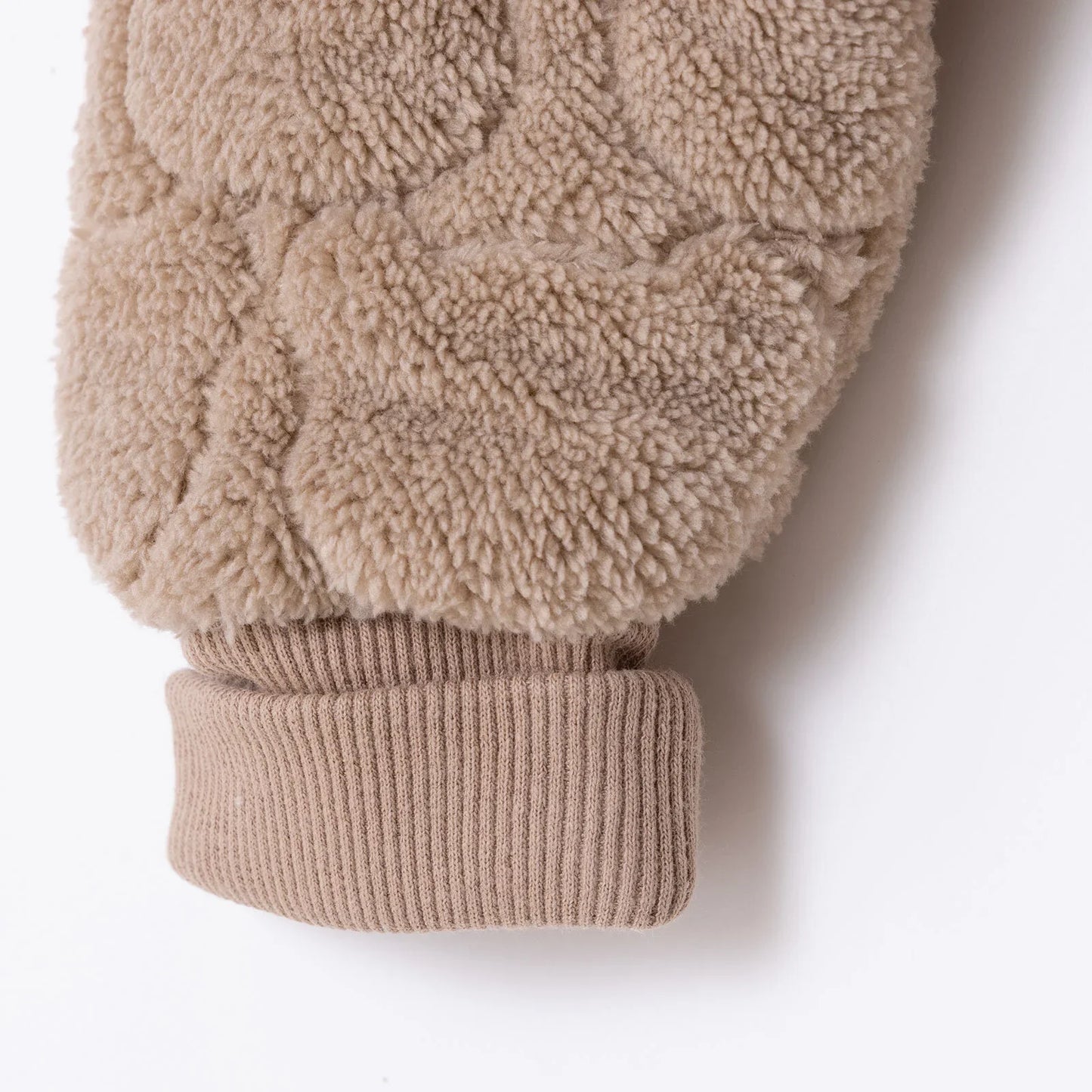 Combinaison sans pieds Midimod pour nouveau-né Welsoft - Beige
