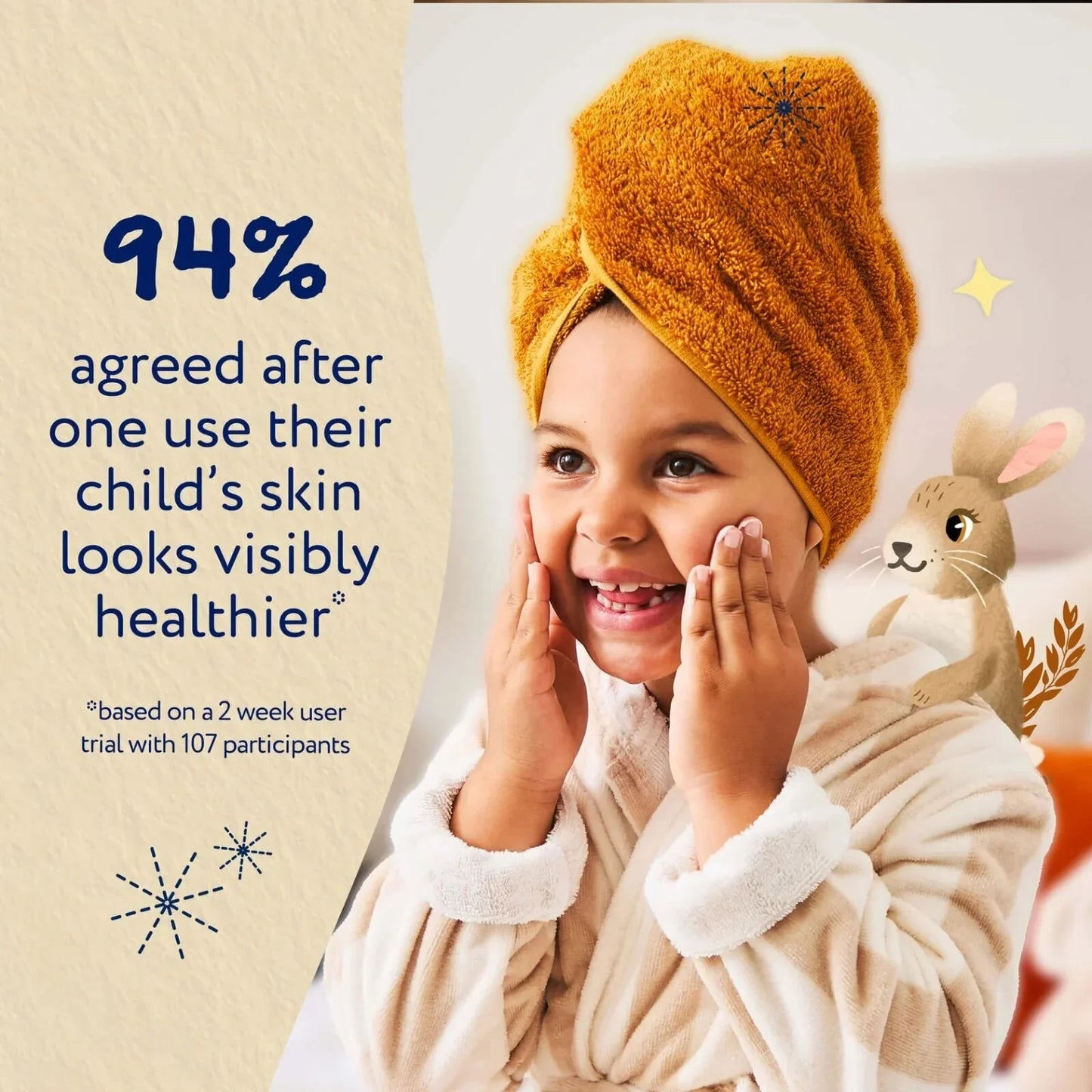 Crème visage Oatderma de Childs Farm 50 ml