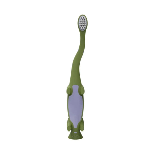 Brosse à dents dinosaure pour tout-petits Dr. Brown's (1 à 4 ans)
