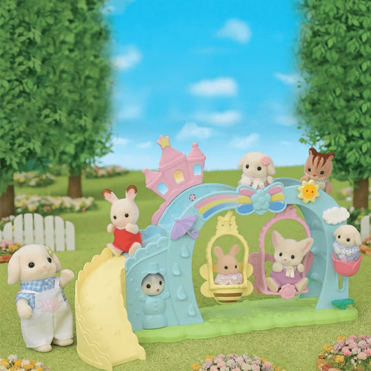Balançoire Sylvanian Families pour enfants de 3 ans et plus