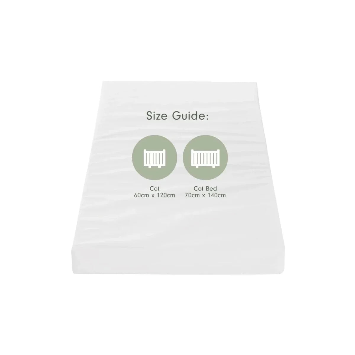 Tutti Bambini Eco Fibre Deluxe Cot Mattress 60x120cm