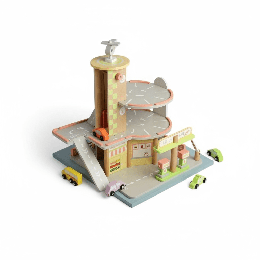 Large Parking Lot - The Little Hive