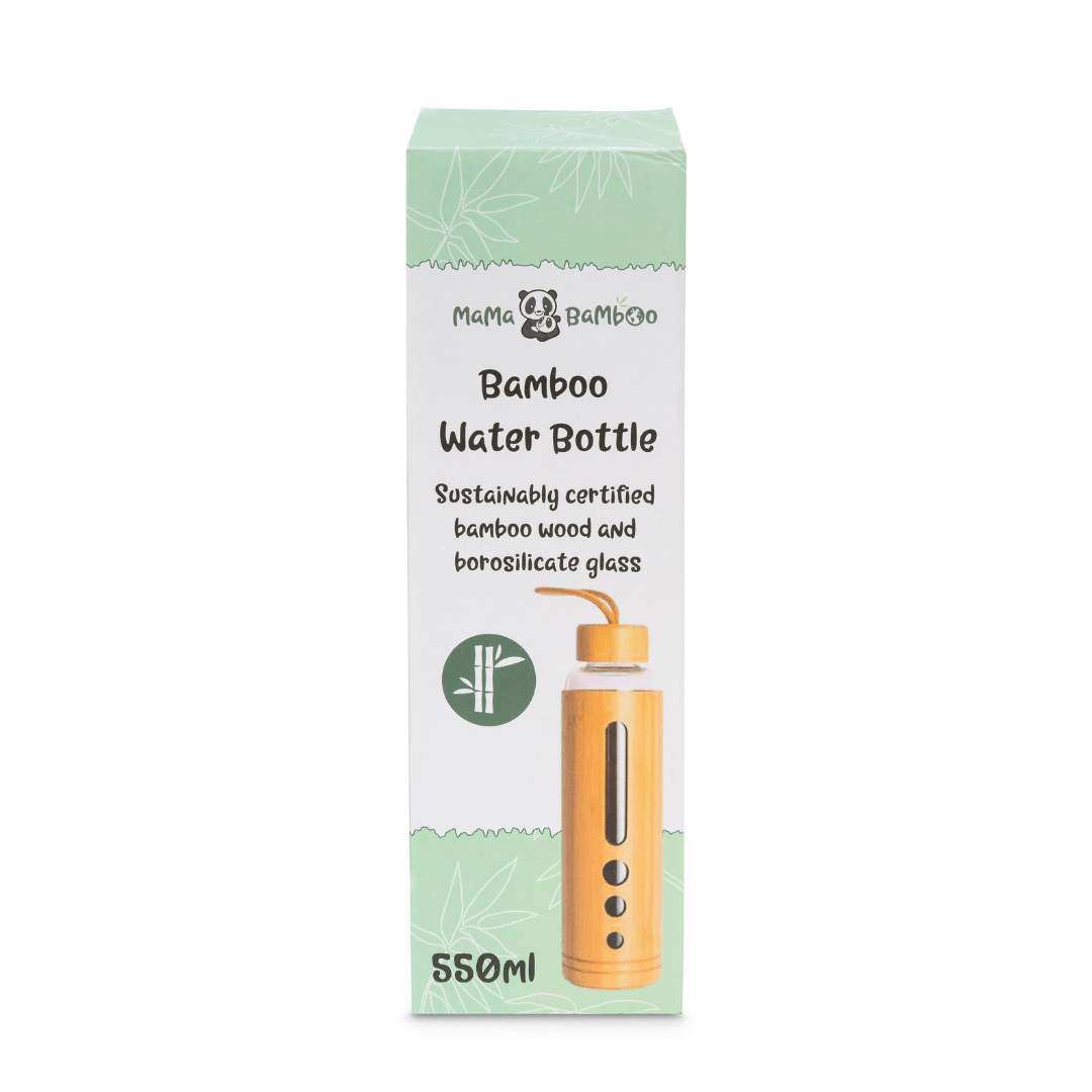 Mama Bamboo Water Bottle DS - The Little Hive