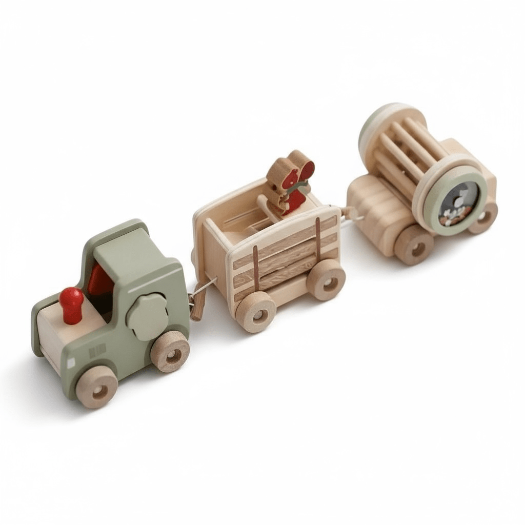 Multifunctional Train - The Little Hive