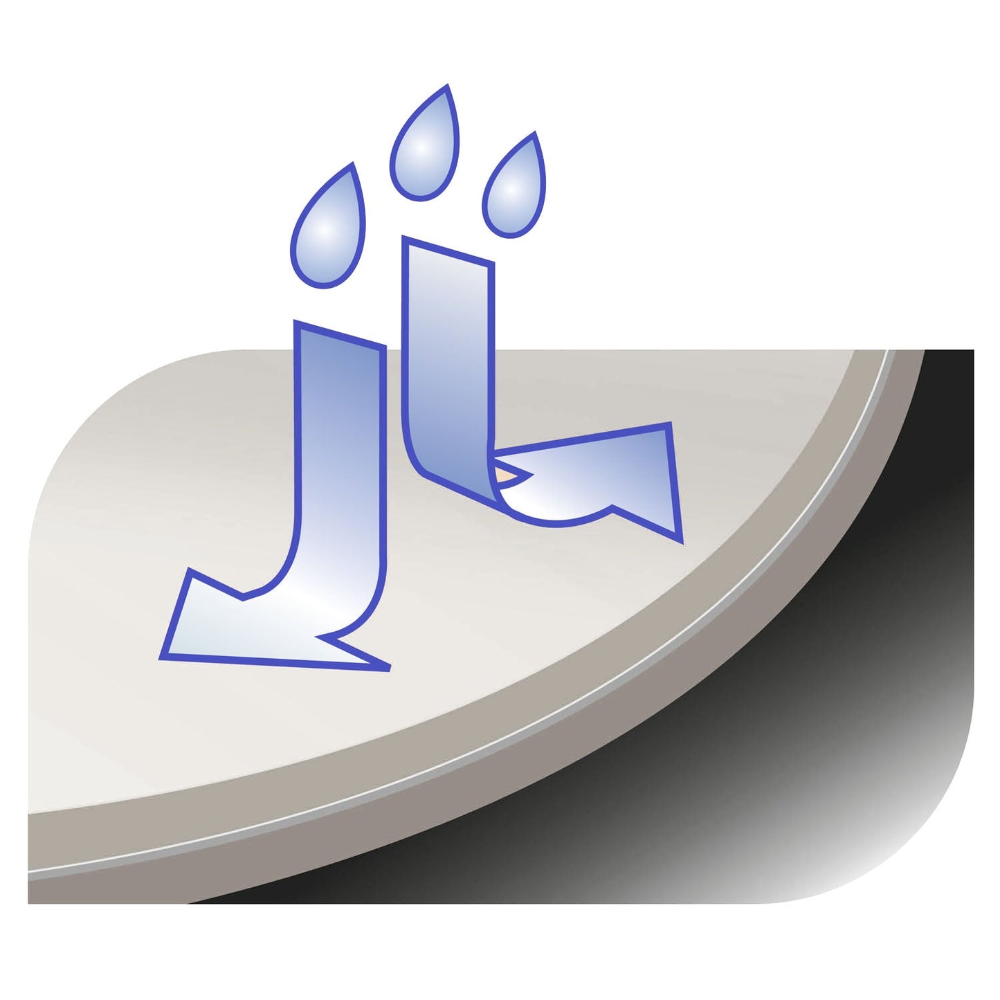 Newborn Plush Baby Bib in White & Grey - The Little Hive