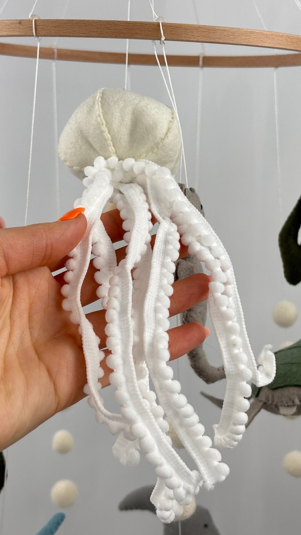 Ocean Drift Cot Mobile - The Little Hive