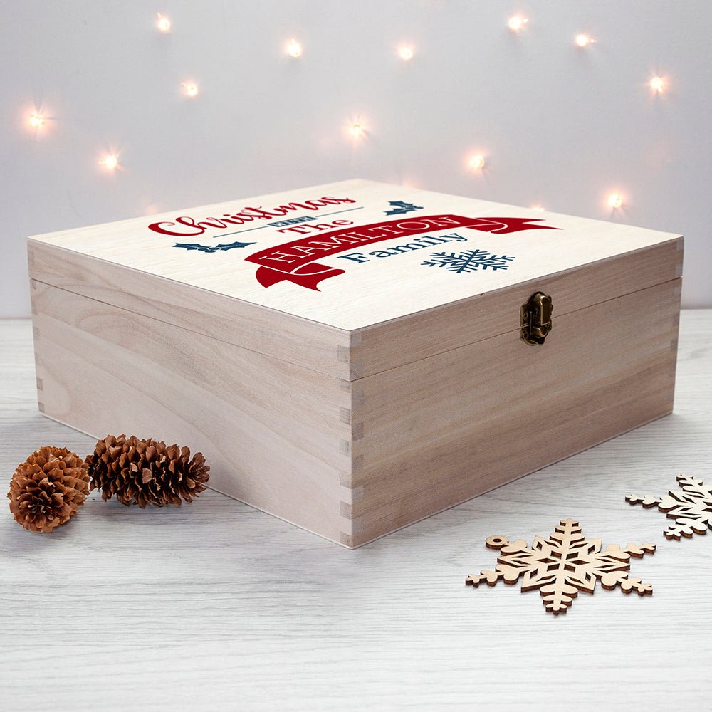 Personalised Family Christmas Eve Box - The Little Hive