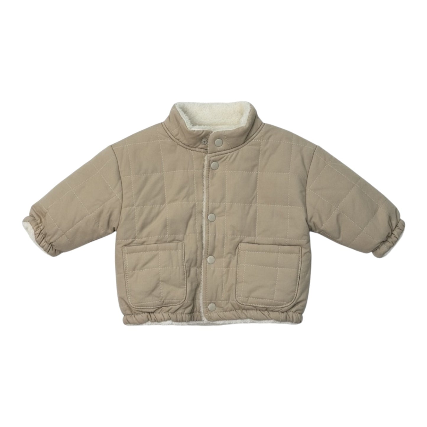 Quilted Padded Jacket - The Little Hive