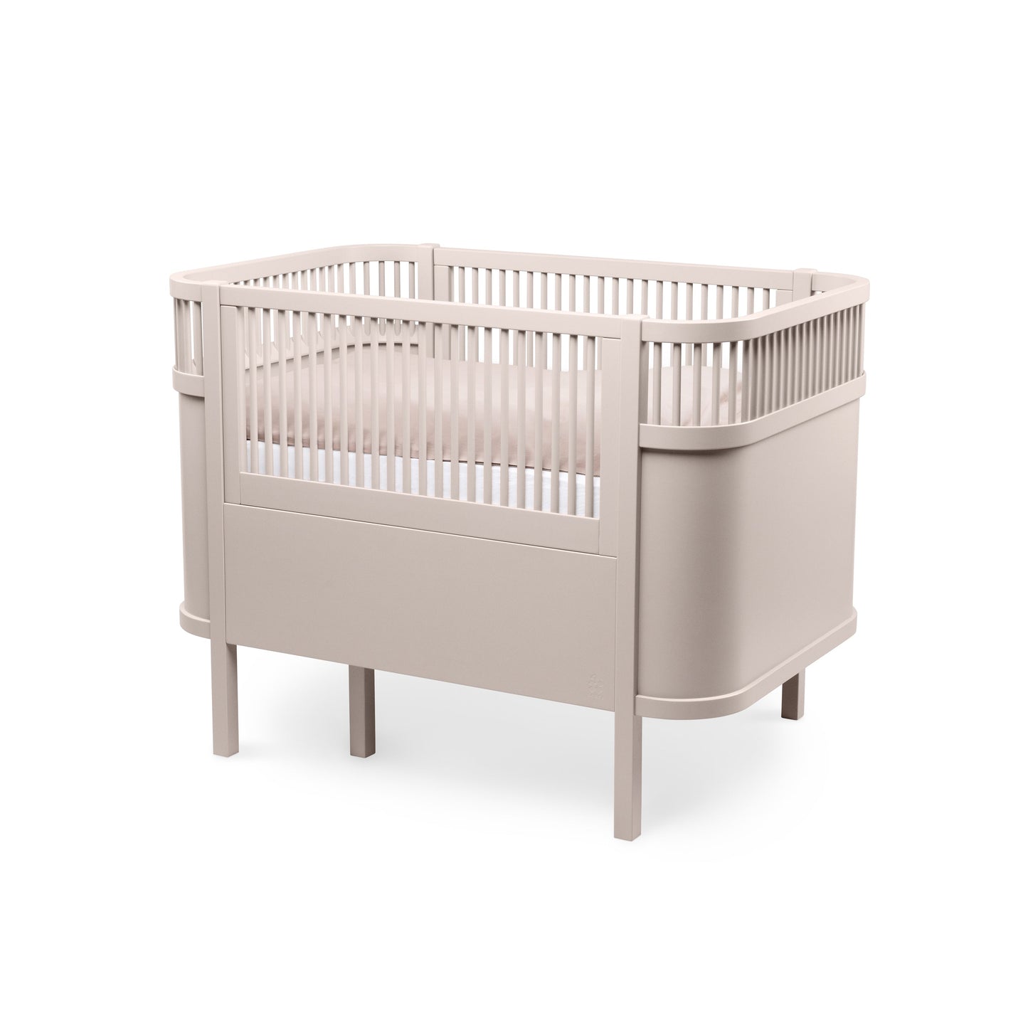 Birchbark Rose Baby & Junior Cot Bed by Sebra