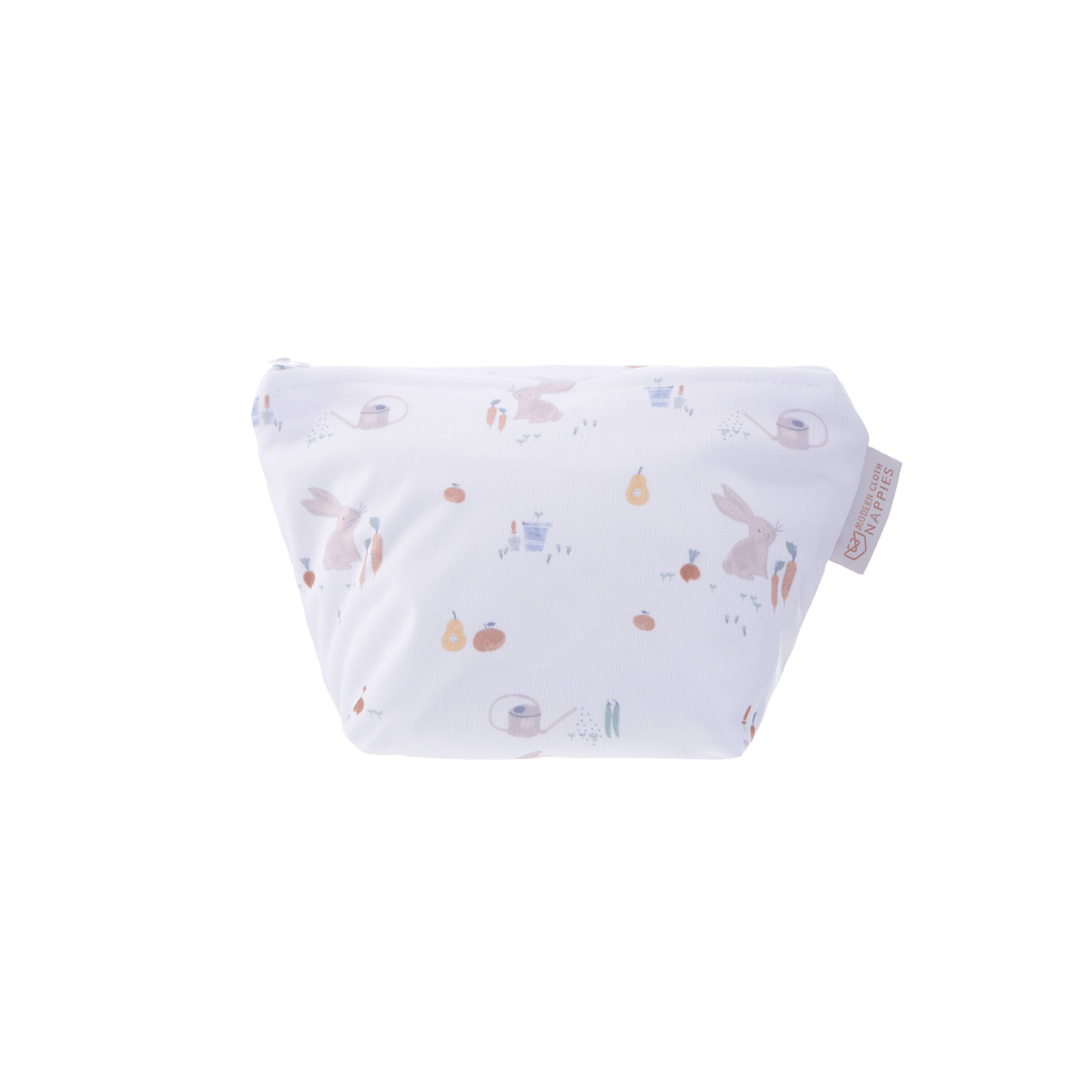 Small Reusable Cloth Wipe & Sanitary Bag - On The Allotment