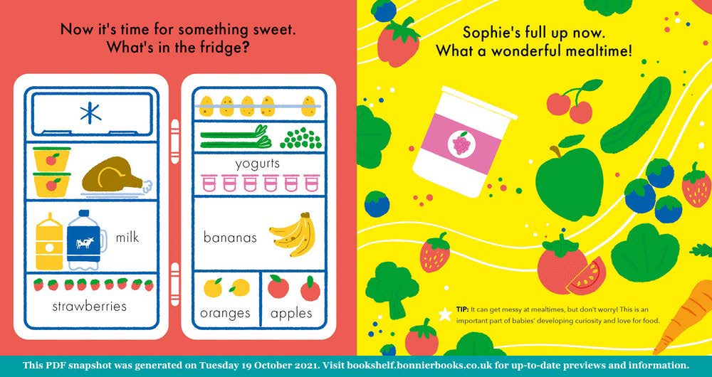 Sophie la girafe® - Sophie Has Lunch - The Little Hive