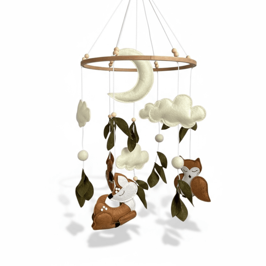 The Moonlit Forest Cot Mobile - The Little Hive