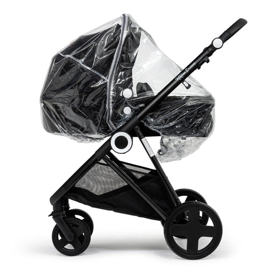 Housse de pluie universelle pour poussettes 2 en 1 - Compatible avec tous les modèles