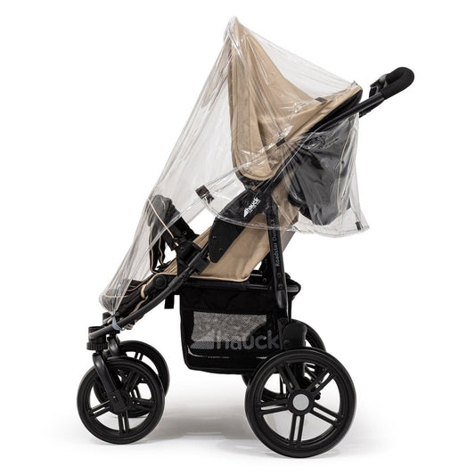 Housse de pluie universelle pour poussettes côte à côte - Compatible avec tous les modèles