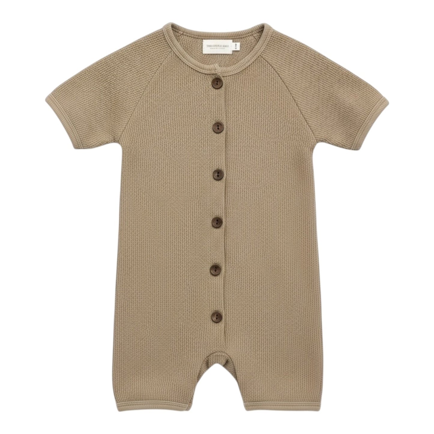 Waffle Romper - The Little Hive