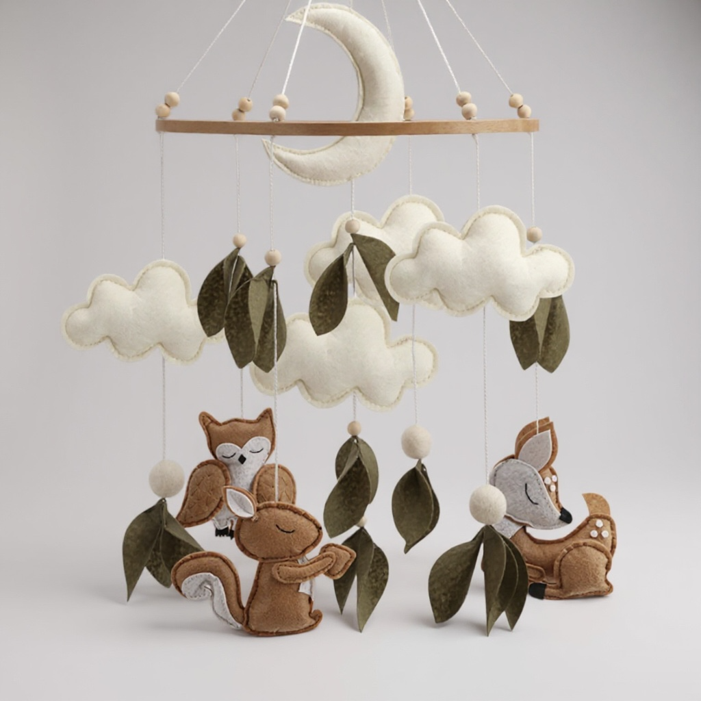 Handmade Cot Mobiles