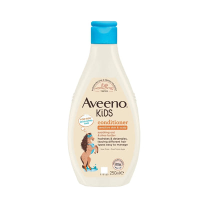 Après-shampoing Aveeno Kids 250 ml