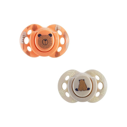 Sucettes Tommee Tippee Fun Style 6-18 mois, lot de 2, assorties