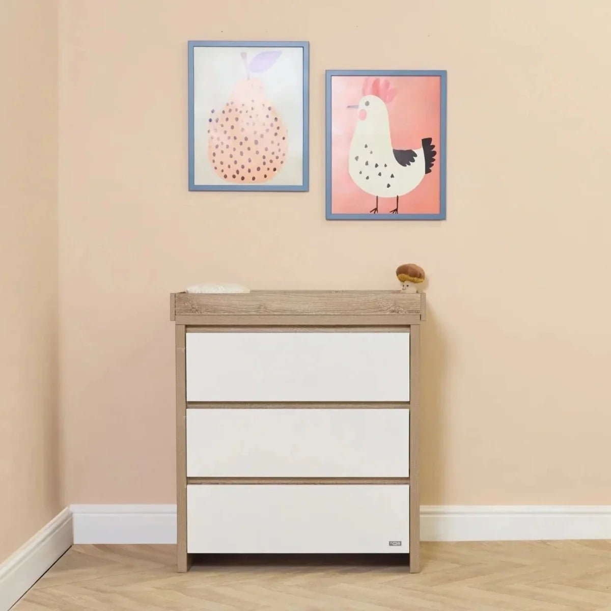 Tutti Bambini Modena 3 pcs Room Set - White/Oak