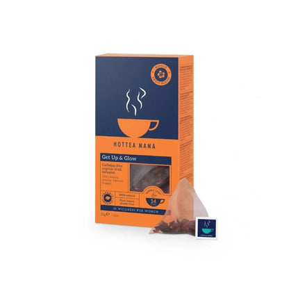 HotTea Mama Organic Get Up & Glow