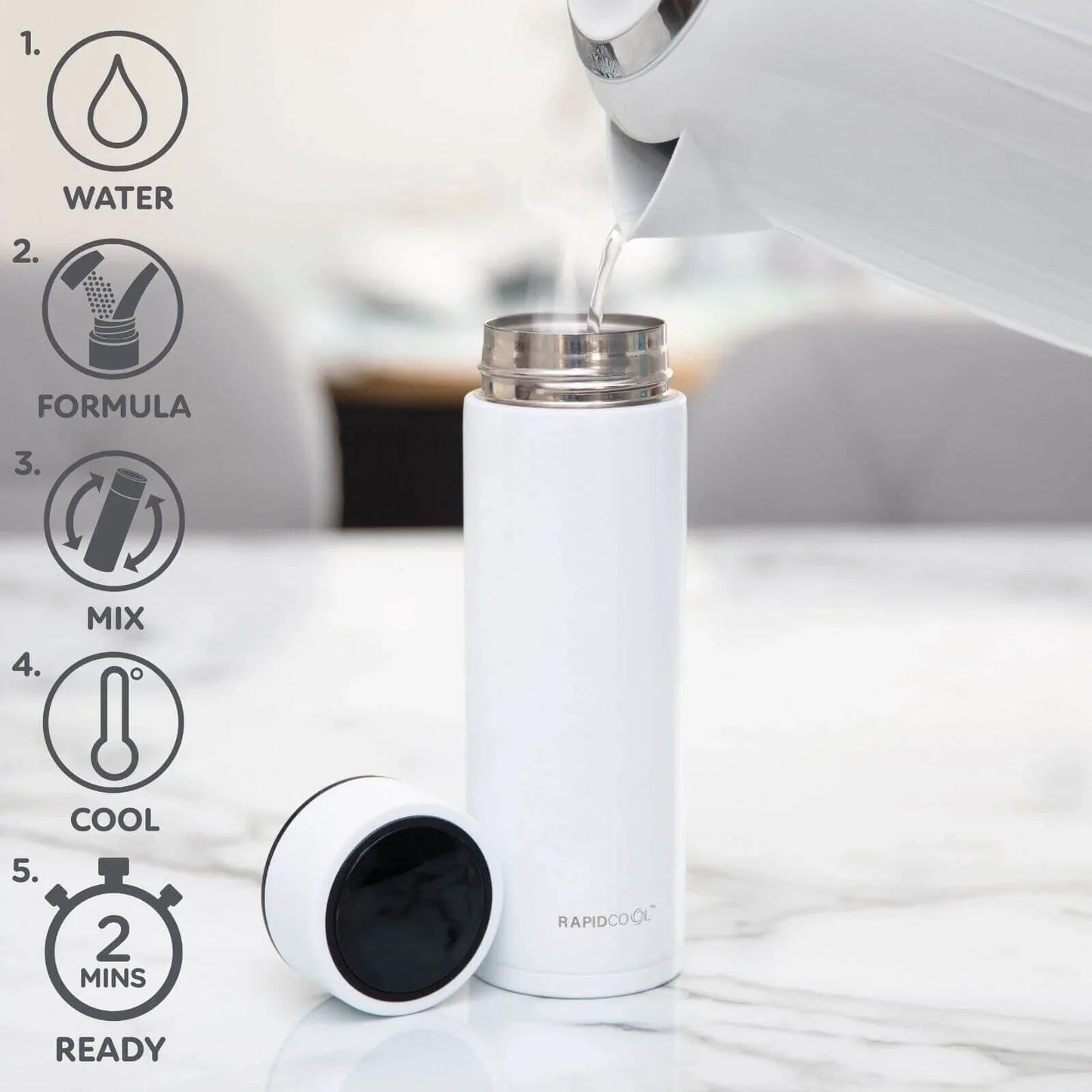 Gourde Nuby RapidCool 