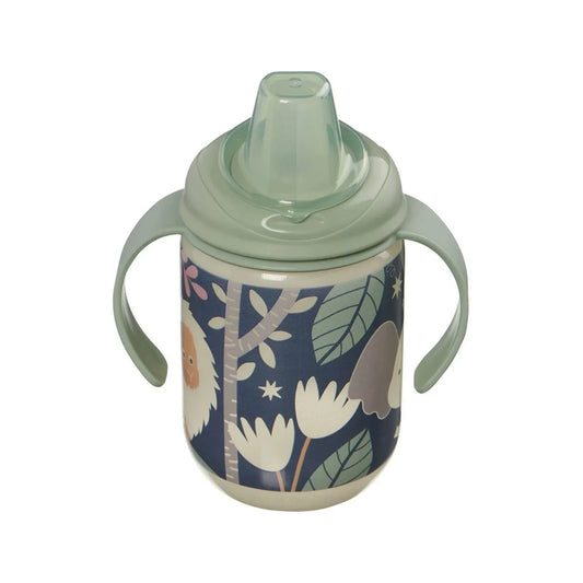 Gobelet isotherme Vital Baby Hydrate Easy Sipper Cup 350 ml - Jungle Glow