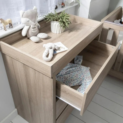 Tutti Bambini Modena Changing Unit - Oak