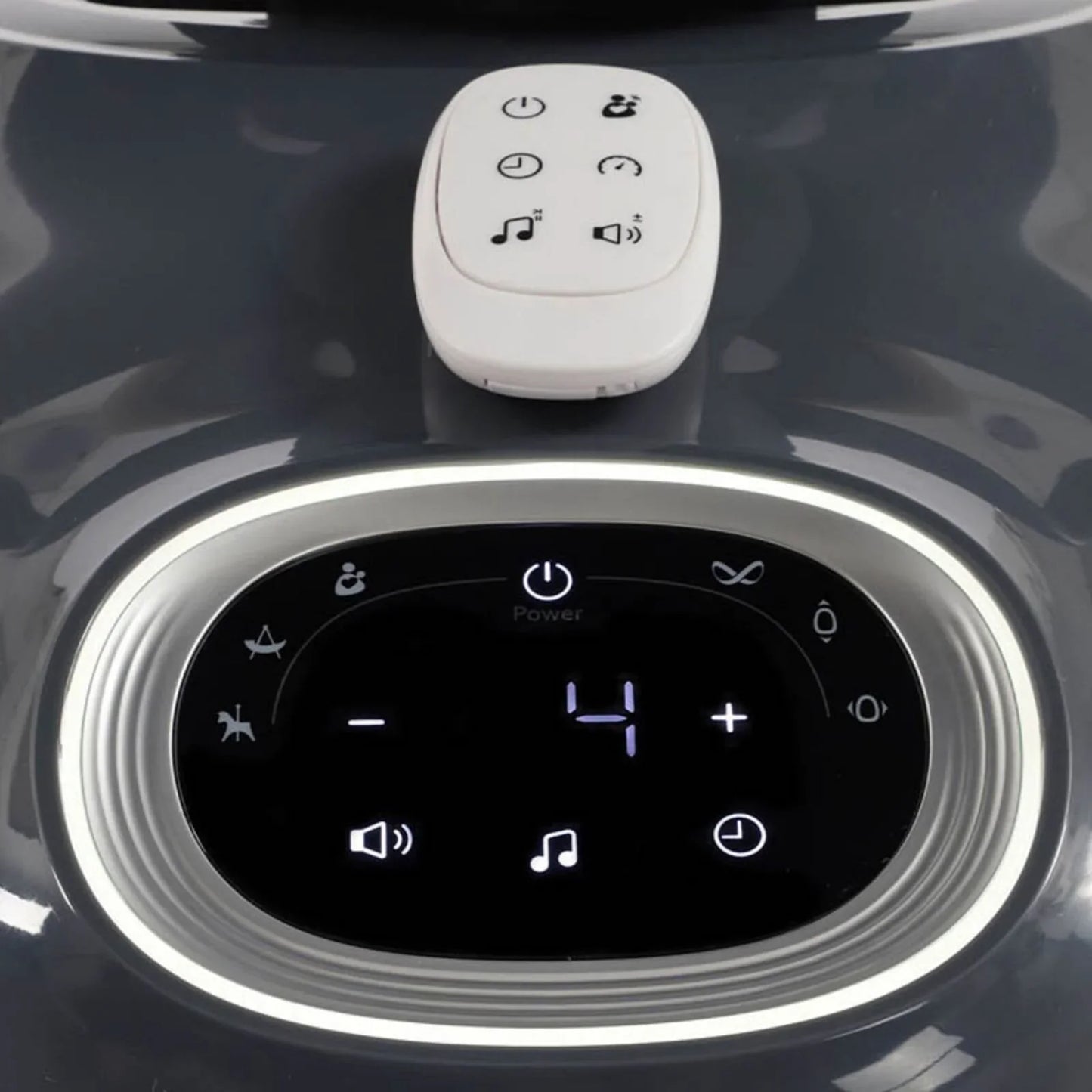 egg® Smart Home Motion Rocker - Carbonite
