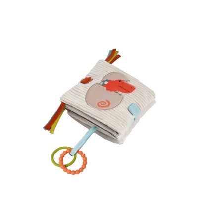 Little Big Friends Soft Activity Book 2-in-1 - Dino