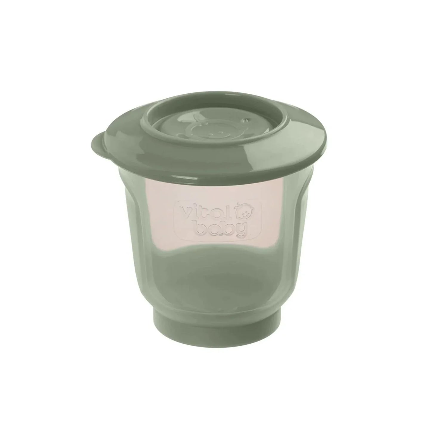 Pots de conservation et de sevrage Vital Baby Nourish 120 ml, lot de 4