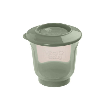 Pots de conservation et de sevrage Vital Baby Nourish 120 ml, lot de 4