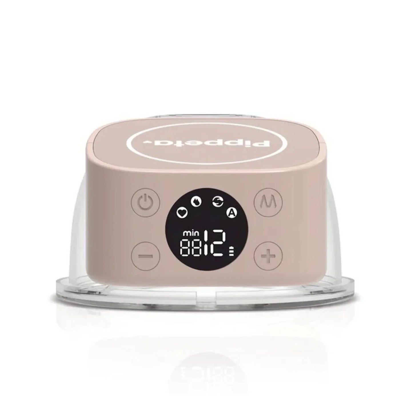 Tire-lait électrique portable Pippeta - Rose cendré