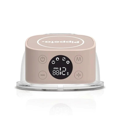 Tire-lait électrique portable Pippeta - Rose cendré