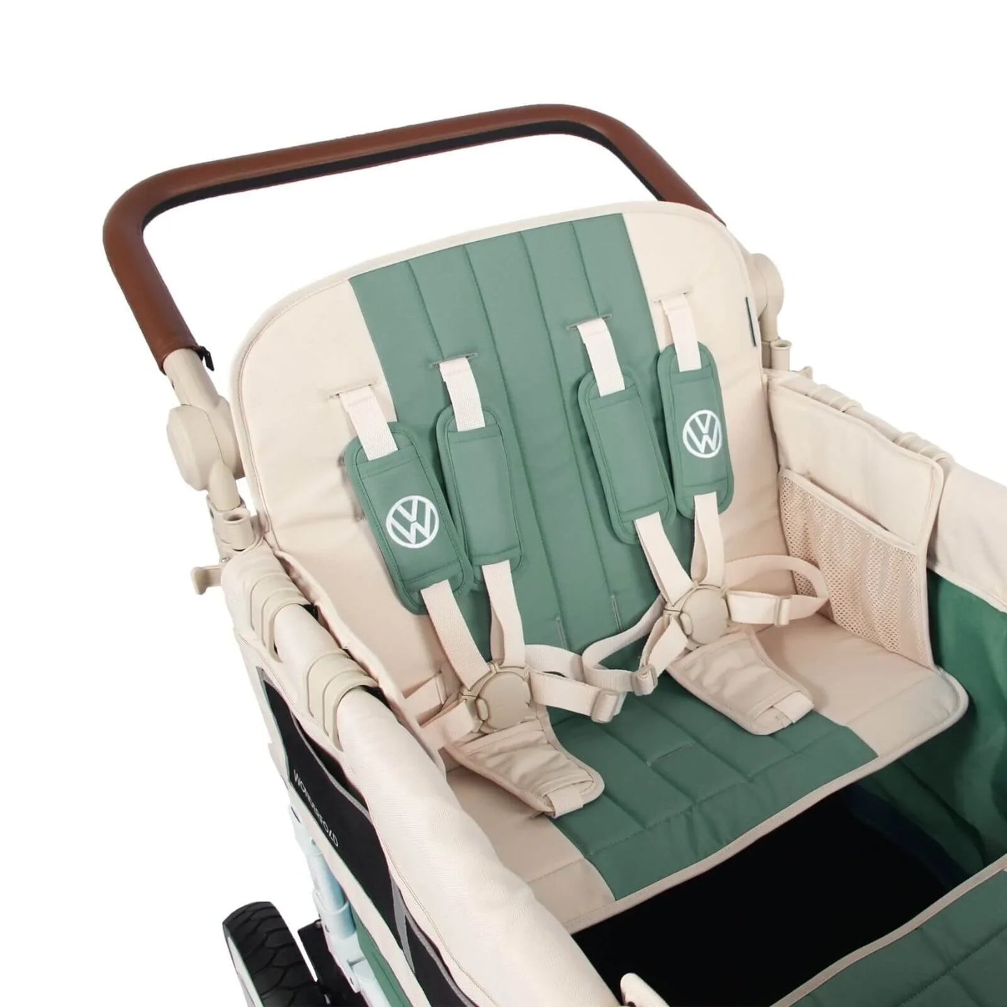 Poussette pliante Wonderfold VW4 Volkswagen - Verte
