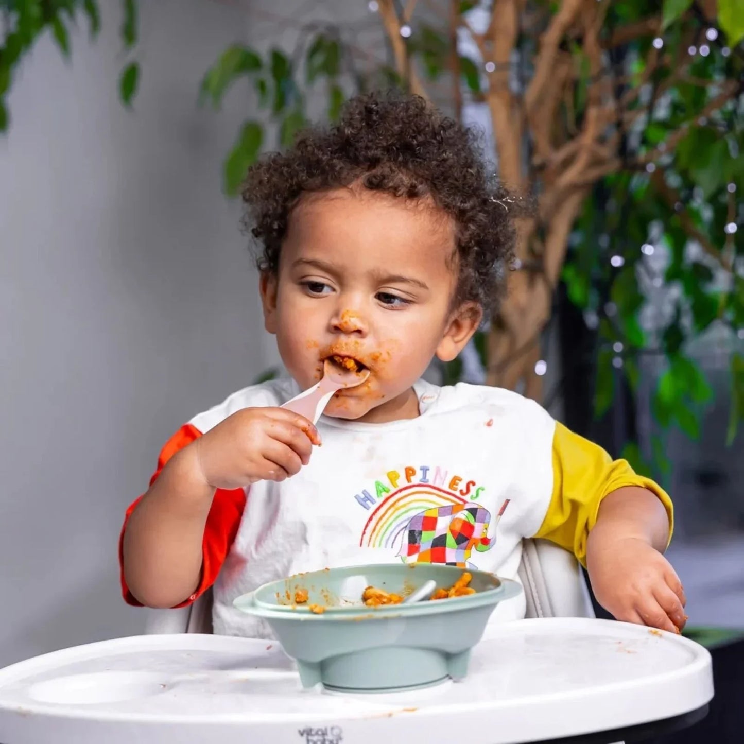 Vital Baby Nourish Chunky Cutlery Natural Pack of 4