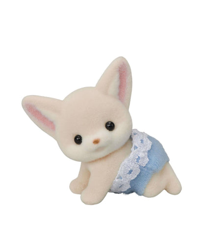 Coffret de jeu Sylvanian Families Jumeaux Renards Fennec pour les enfants de 3 ans et plus