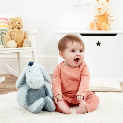 Disney Winnie The Pooh Cuddly Eeyore - Blue