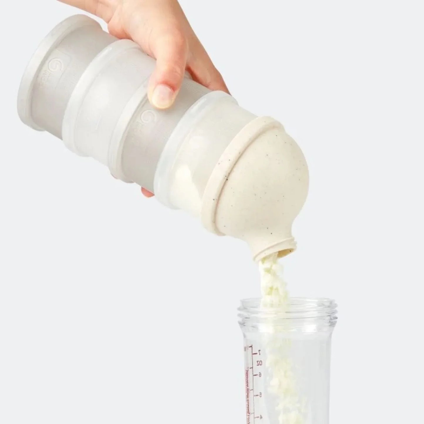 Distributeur de lait en poudre Babymoov Babydose - Minéral