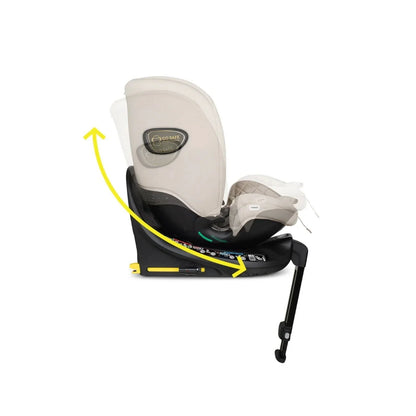 Cosatto All in All Extra i-Size 360 Car Seat - Whisper