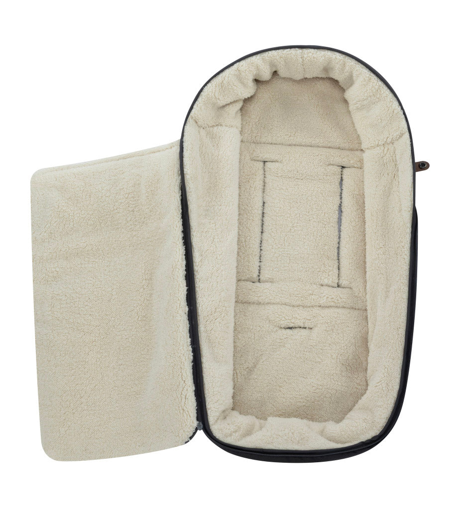 Bebeconfort Universal Stroller Footmuff - Mineral Graphite