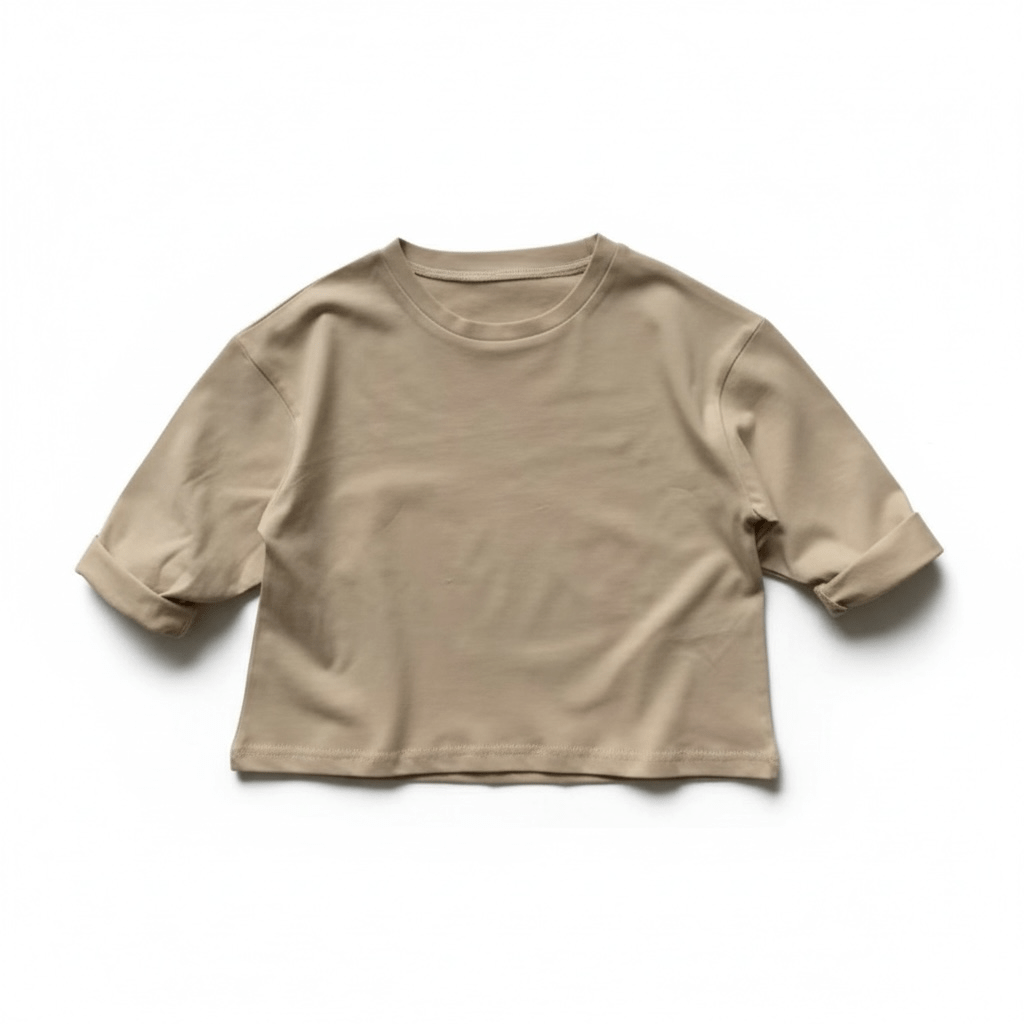 100% Cotton Soft Long - Sleeve Tee - The Little Hive