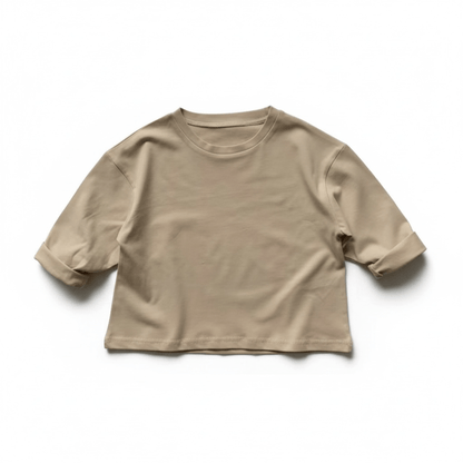 100% Cotton Soft Long - Sleeve Tee - The Little Hive