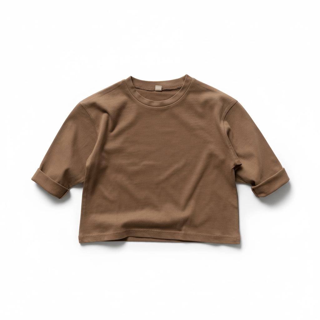 100% Cotton Soft Long - Sleeve Tee - The Little Hive