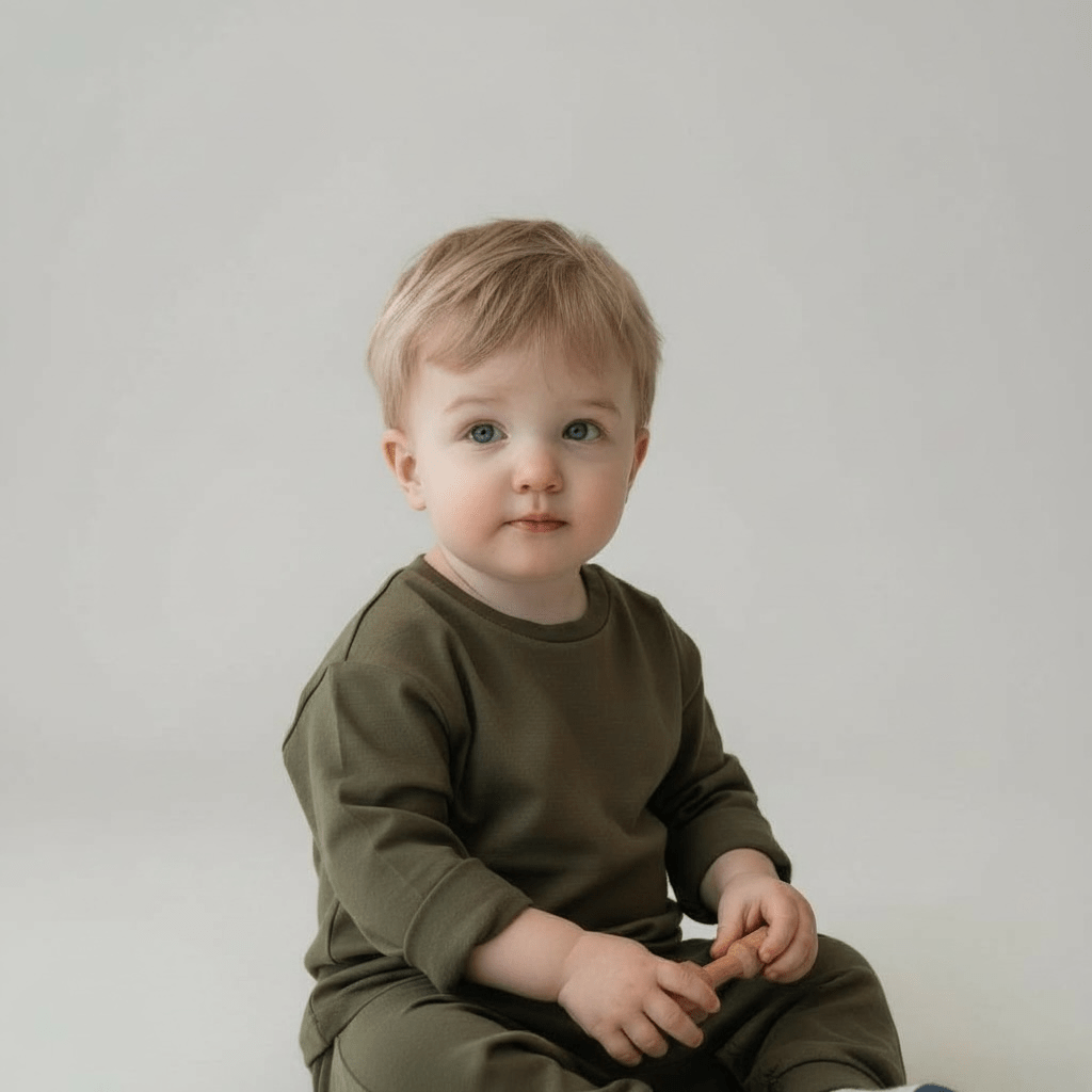 100% Cotton Soft Long - Sleeve Tee - The Little Hive