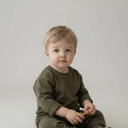 100% Cotton Soft Long - Sleeve Tee - The Little Hive