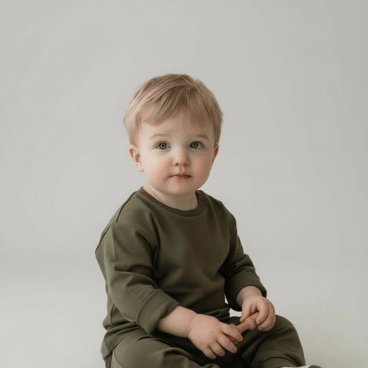 100% Cotton Soft Long - Sleeve Tee - The Little Hive