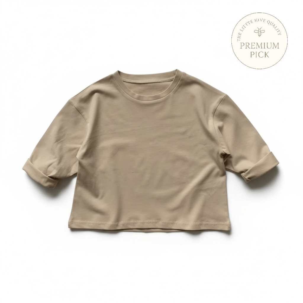 100% Cotton Soft Long - Sleeve Tee - The Little Hive