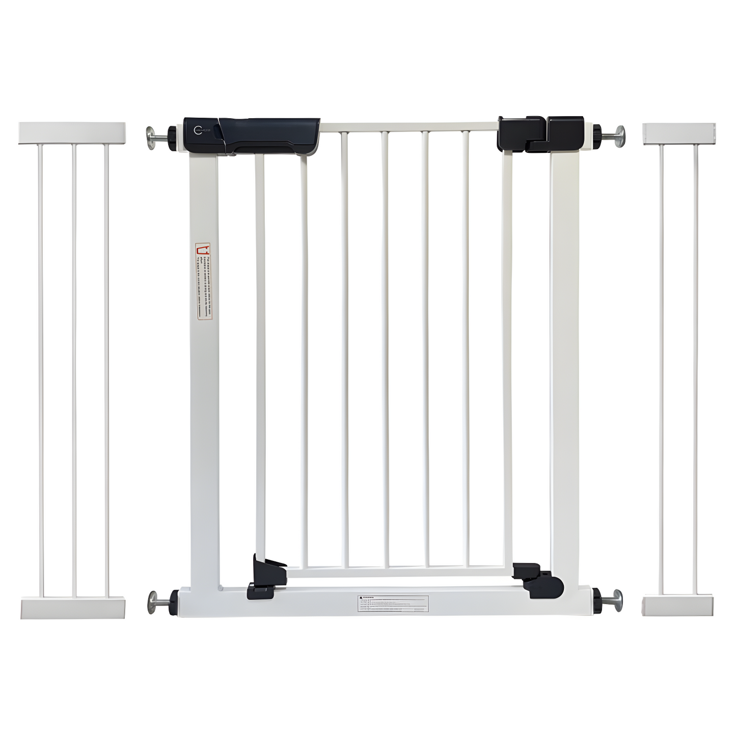 Callowesse Kuvasz Narrow Baby Stair Gate - White