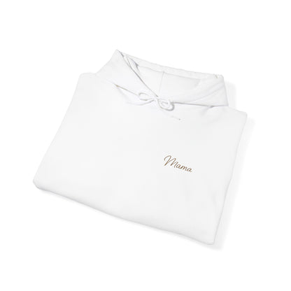 Mama Embroidered Hoodie — The Little Hive LH Sleeve