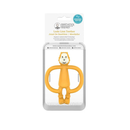 Anneau de dentition Lion Ludo en forme de singe allumette